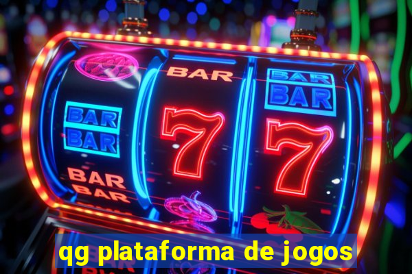 qg plataforma de jogos